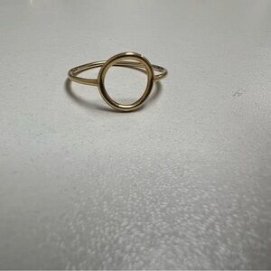 Mejuri 360 14k gold ring